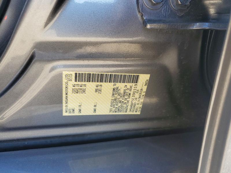 Продажа на аукционе авто 2016 Nissan Maxima, vin: 1N4AA6AP9GC390319, номер лота: 55774306
