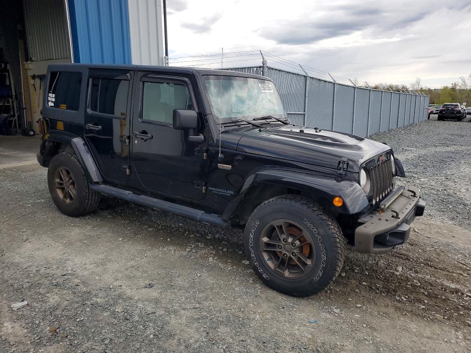 Продаж на аукціоні авто 2017 Jeep Wrangler Unlimited, vin: 1C4BJWEG6HL520146, номер лоту: 55875506