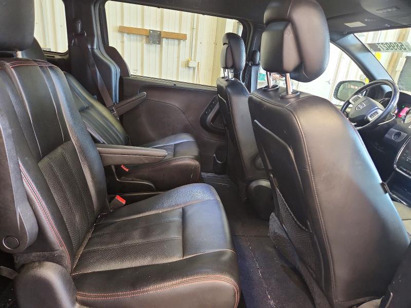 Продажа на аукционе авто 2017 Dodge Grand Caravan, vin: 2C4RDGEG9HR640493, номер лота: 58992756