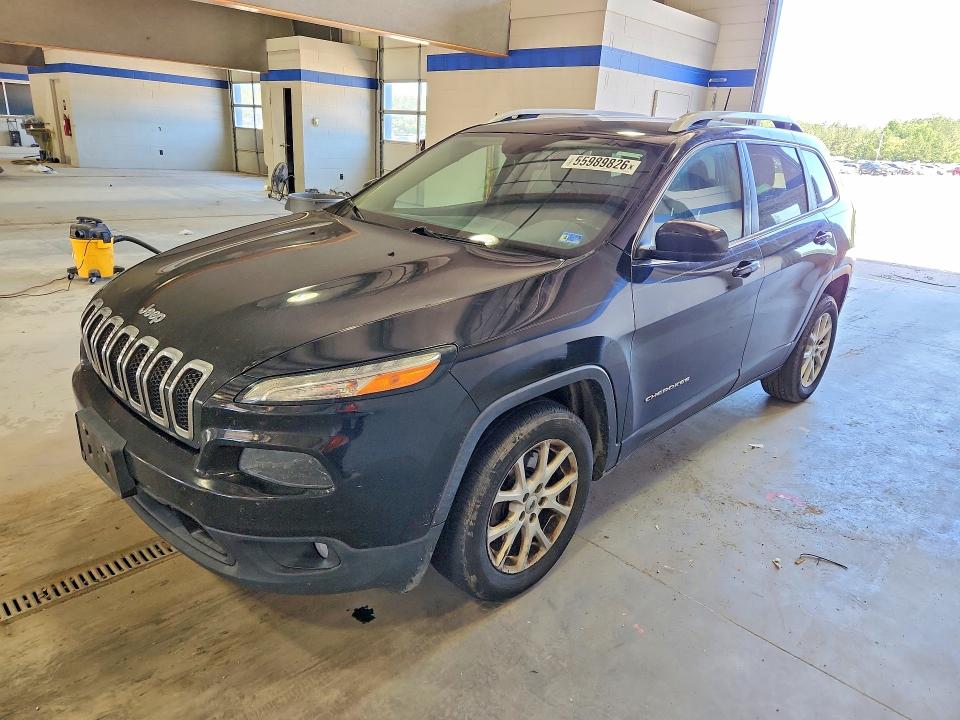 Auction sale of the 2017 Jeep Cherokee, vin: 1C4PJLCB0HW643466, lot number: 55989826