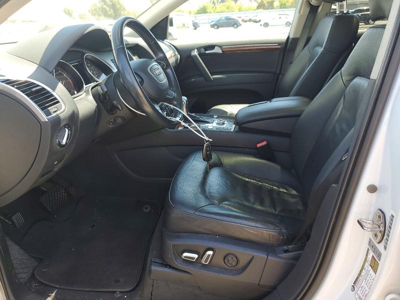 Продажа на аукционе авто 2015 Audi Q7, vin: WA1LGAFE1FD003860, номер лота: 57338066