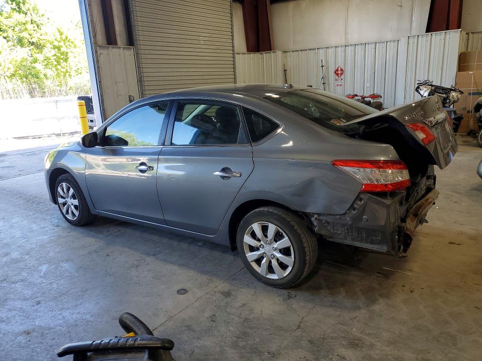 56059896 :رقم المزاد ، 3N1AB7AP2FL649140 vin ، 2015 Nissan Sentra مزاد بيع