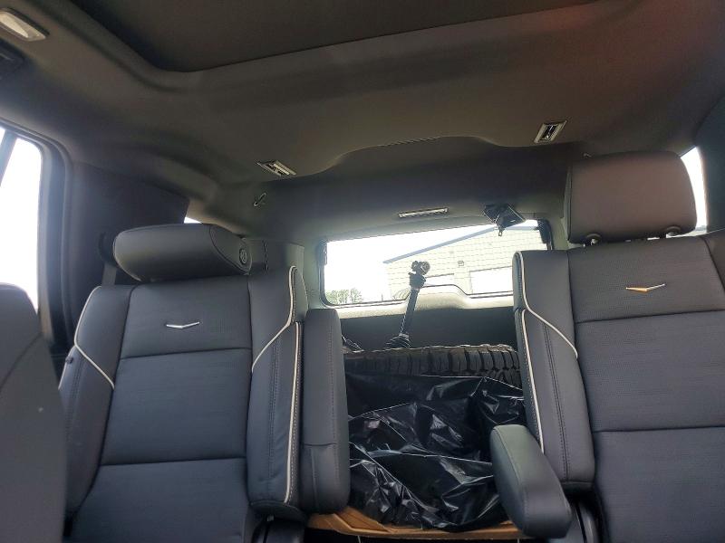 56585826 :رقم المزاد ، 1GYS9BRL8SR407774 vin ، 2025 Cadillac Escalade مزاد بيع