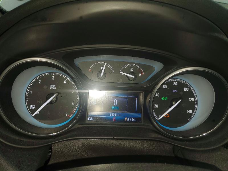Продаж на аукціоні авто 2018 Buick Envision, vin: LRBFX2SA2JD009881, номер лоту: 55063936
