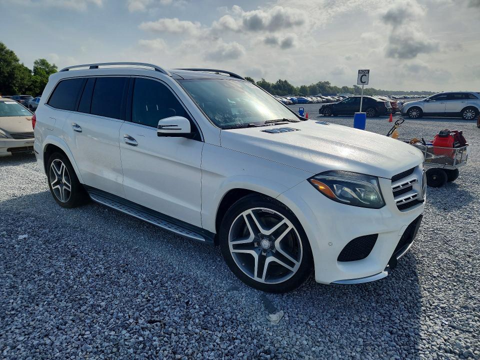 Aukcja sprzedaży 2017 Mercedes-benz Gls, vin: 4JGDF7DE1HA800144, numer aukcji: 58544656