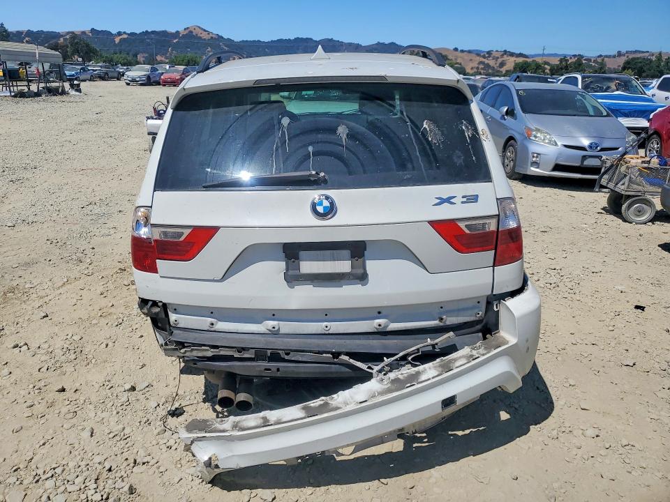 Продажа на аукционе авто 2007 Bmw X3, vin: WBXPC93477WF18208, номер лота: 57625486