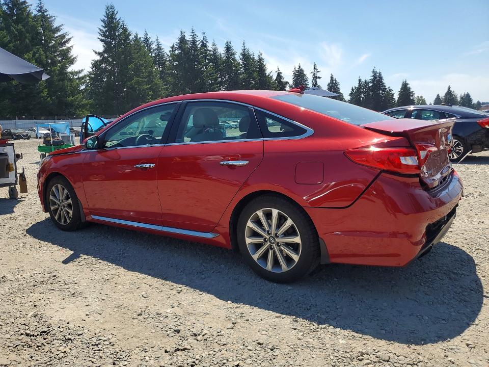 Продажа на аукционе авто 2017 Hyundai Sonata, vin: 5NPE34AF1HH552984, номер лота: 58515486