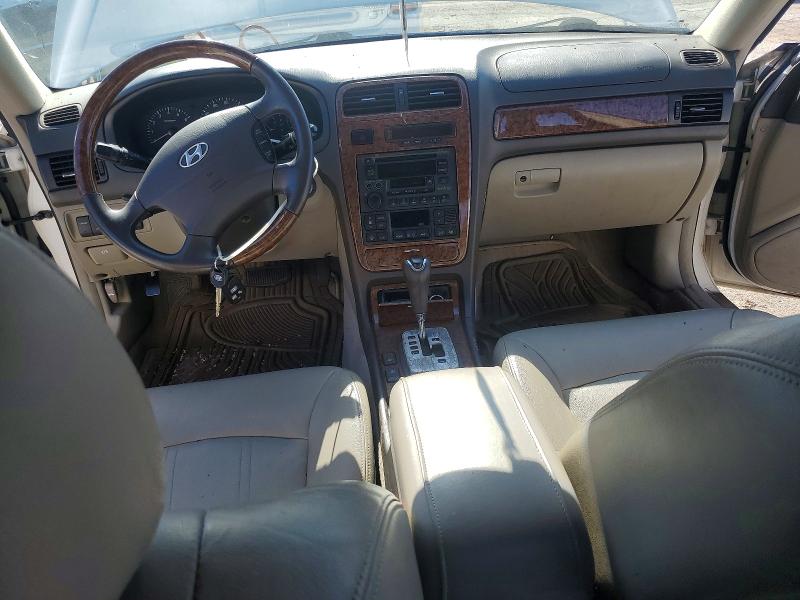 Aukcja sprzedaży 2004 Hyundai Xg, vin: KMHFU45E24A328459, numer aukcji: 57895486