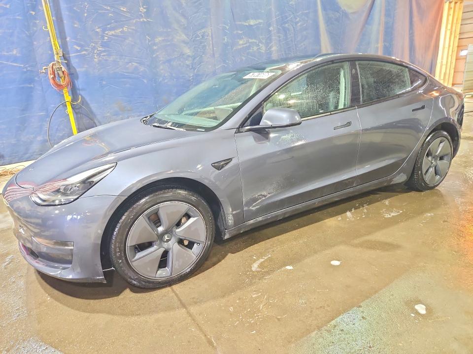 Auction sale of the 2022 Tesla Model 3, vin: 5YJ3E1EA1NF286603, lot number: 57041606