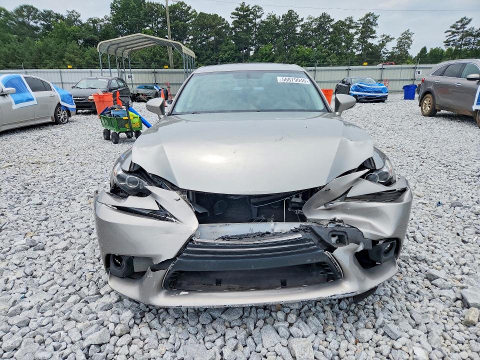 Aukcja sprzedaży 2015 Lexus Is, vin: JTHCF1D22F5021259, numer aukcji: 58879046