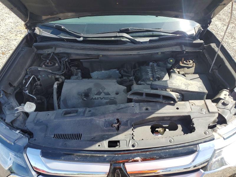 Продаж на аукціоні авто 2018 Mitsubishi Outlander, vin: JA4AZ3A31JZ002562, номер лоту: 55973826