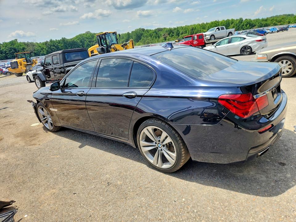 55313976 :رقم المزاد ، WBAYA6C59FGK16288 vin ، 2015 Bmw 740 مزاد بيع
