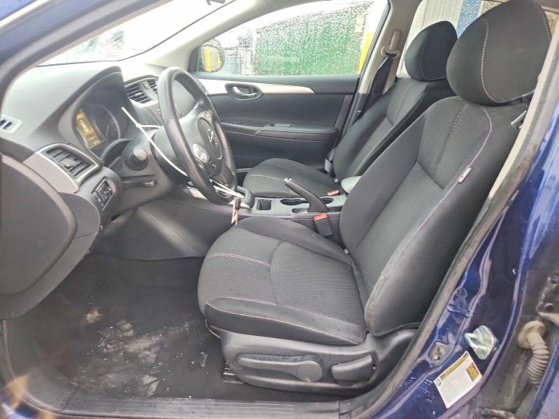 2018 Nissan Sentra მანქანა იყიდება აუქციონზე, vin: 3N1AB7AP2JY320496, აუქციონის ნომერი: 57265496