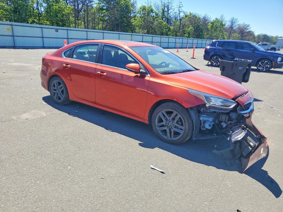 2019 Kia Forte მანქანა იყიდება აუქციონზე, vin: 3KPF54AD7KE084865, აუქციონის ნომერი: 56681346