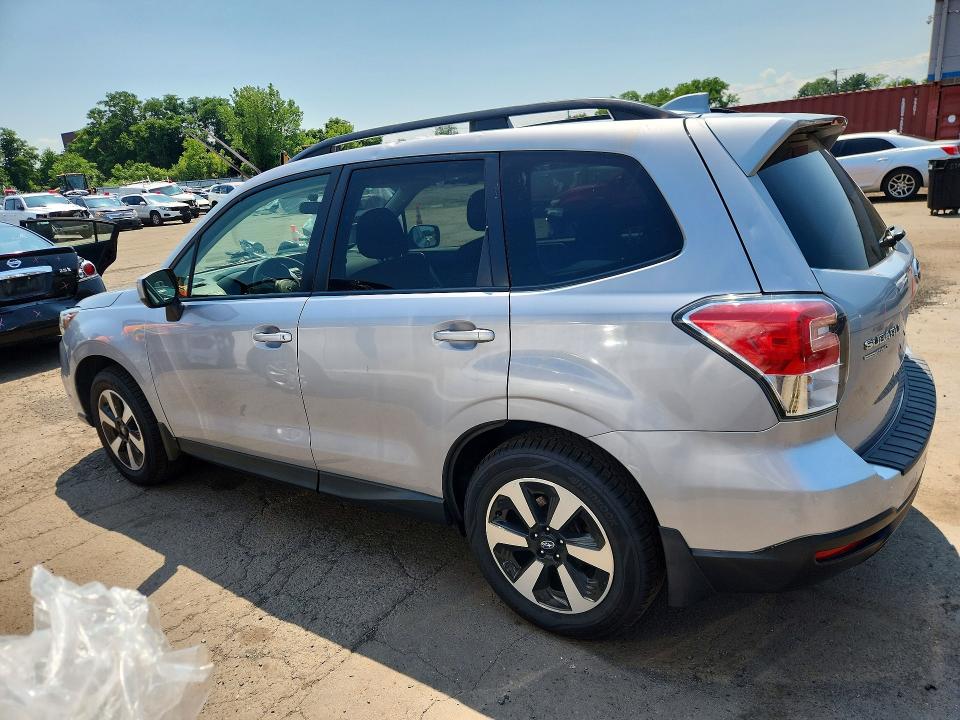 Продажа на аукционе авто 2017 Subaru Forester, vin: JF2SJAEC7HH543133, номер лота: 58109416