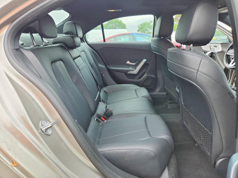 2019 Mercedes-benz A მანქანა იყიდება აუქციონზე, vin: WDD3G4FB6KW031333, აუქციონის ნომერი: 58715876
