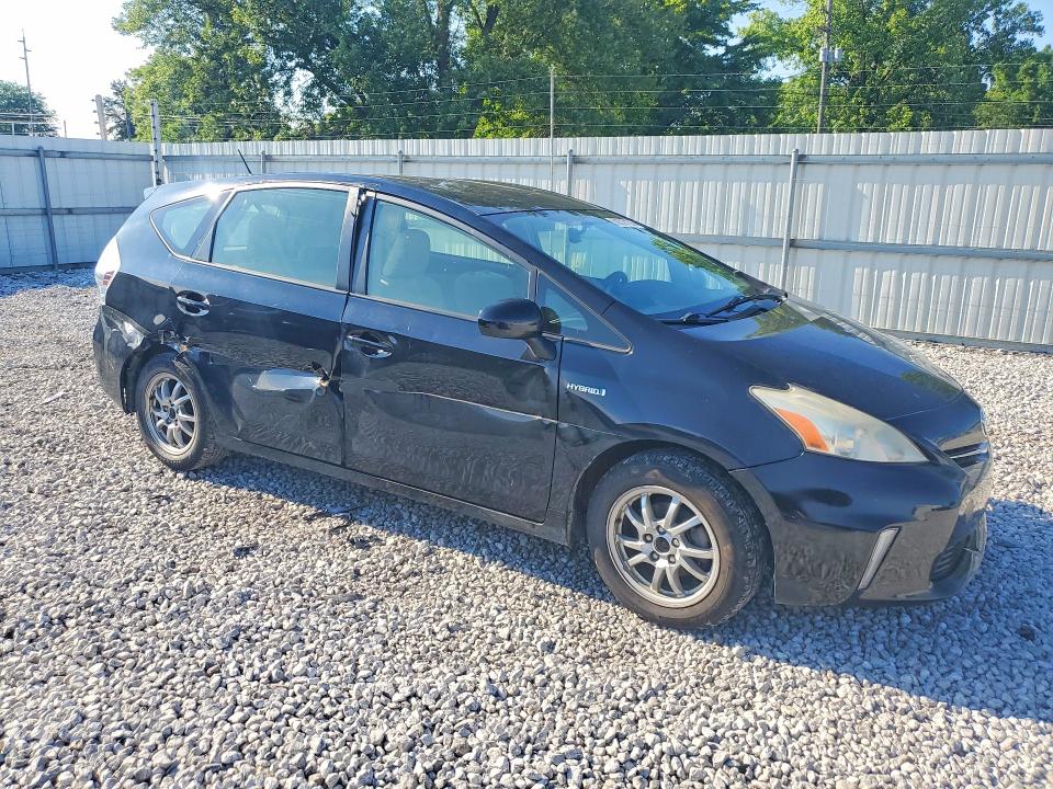Aukcja sprzedaży 2013 Toyota Prius V, vin: JTDZN3EU9D3277384, numer aukcji: 58318136