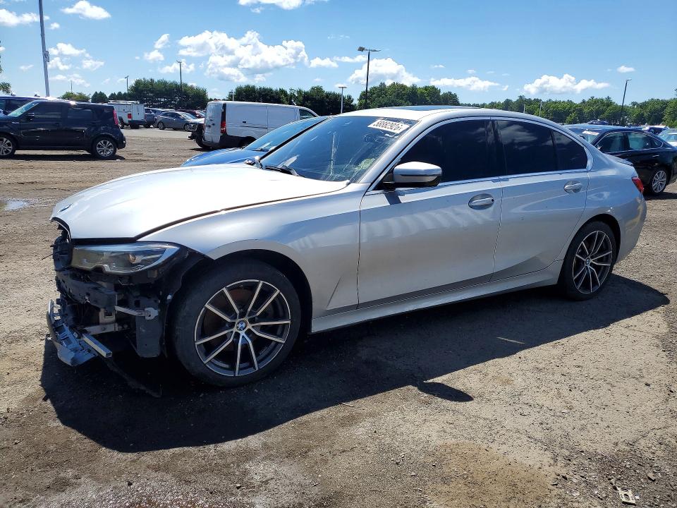58882926 :رقم المزاد ، WBA5R7C59KAJ83906 vin ، 2019 Bmw 330xi مزاد بيع