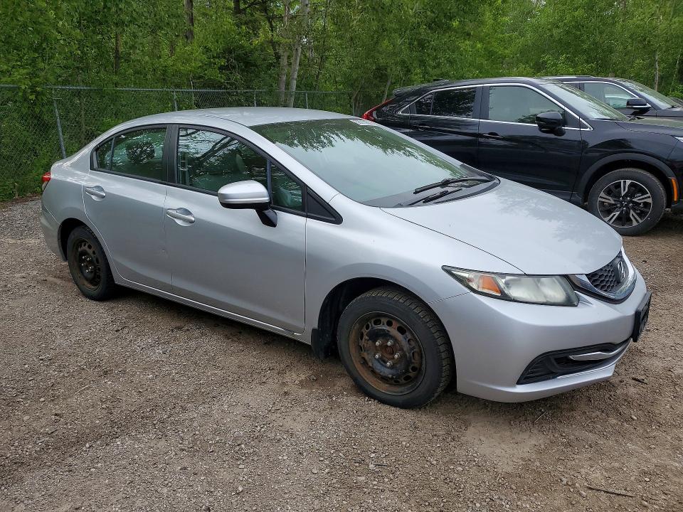 Продажа на аукционе авто 2014 Honda Civic, vin: 2HGFB2F42EH020068, номер лота: 58015896