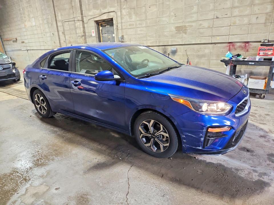 56475486 :رقم المزاد ، 3KPF24AD4ME361029 vin ، 2021 Kia Forte مزاد بيع