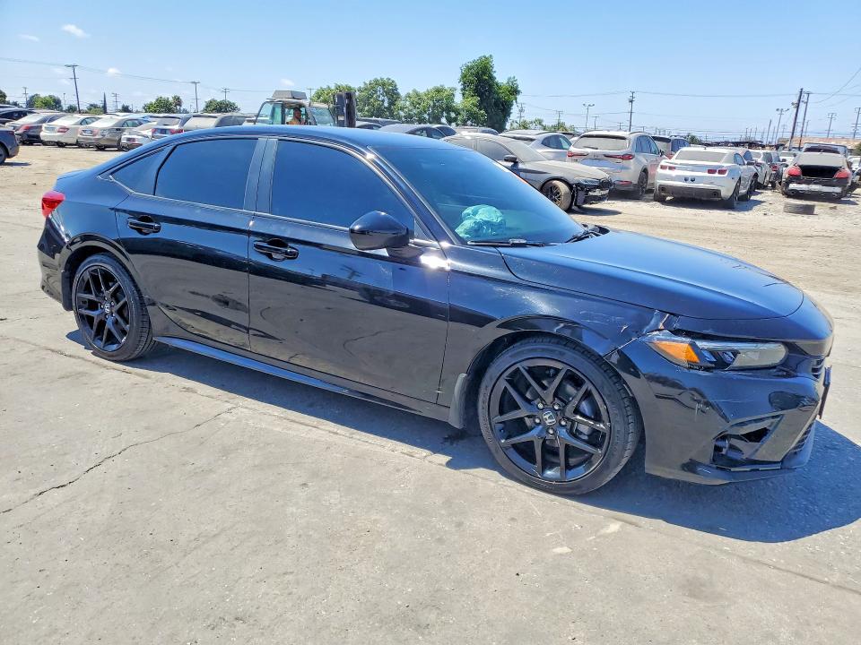 2023 Honda Civic მანქანა იყიდება აუქციონზე, vin: 2HGFE2F5XPH563302, აუქციონის ნომერი: 57888026