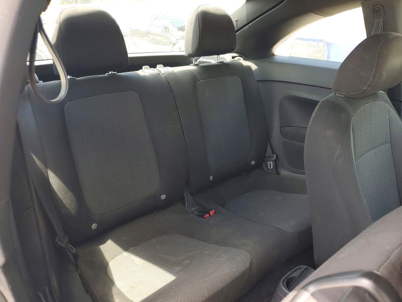 59061636 :رقم المزاد ، 3VWFP7AT0EM606701 vin ، 2014 Volkswagen Beetle مزاد بيع