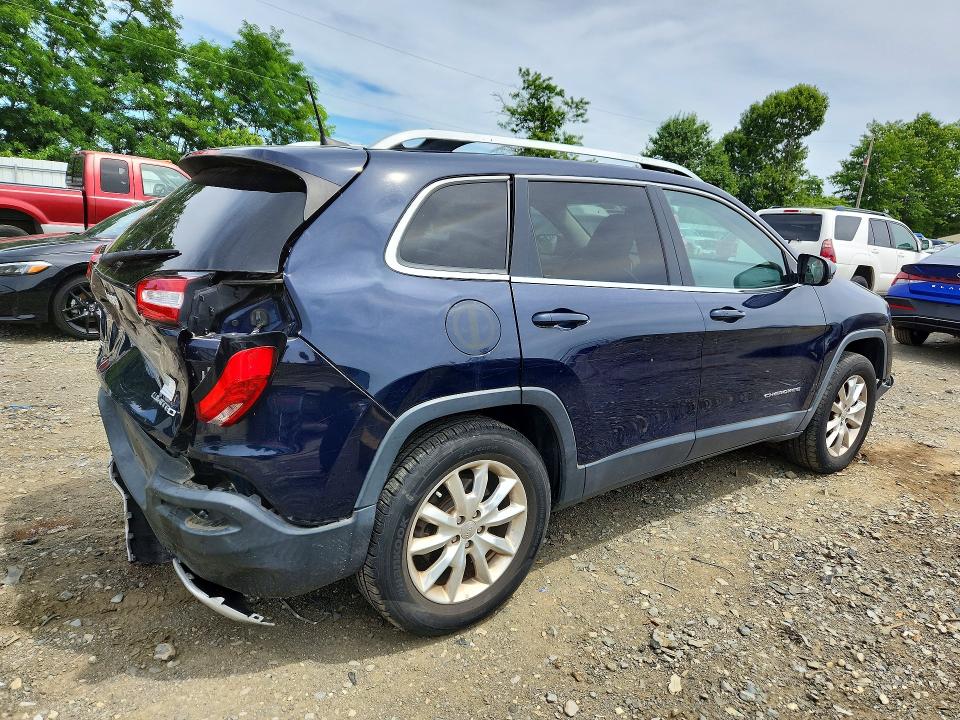 Продаж на аукціоні авто 2016 Jeep Cherokee, vin: 1C4PJMDB1GW337444, номер лоту: 57442816