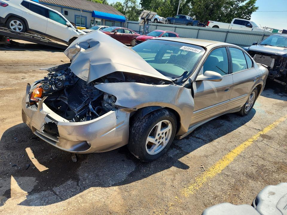 Продажа на аукционе авто 2003 Pontiac Bonneville, vin: 1G2HX52K934168196, номер лота: 58384436