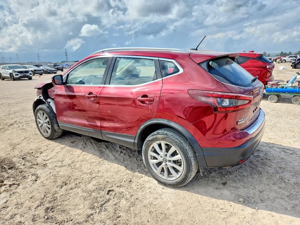 2021 Nissan Rogue Sport მანქანა იყიდება აუქციონზე, vin: JN1BJ1BV2MW323332, აუქციონის ნომერი: 55906156