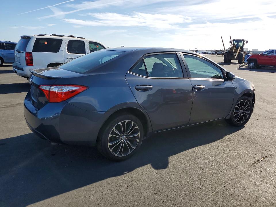 55886356 :رقم المزاد ، 5YFBURHEXGP464821 vin ، 2016 Toyota Corolla مزاد بيع