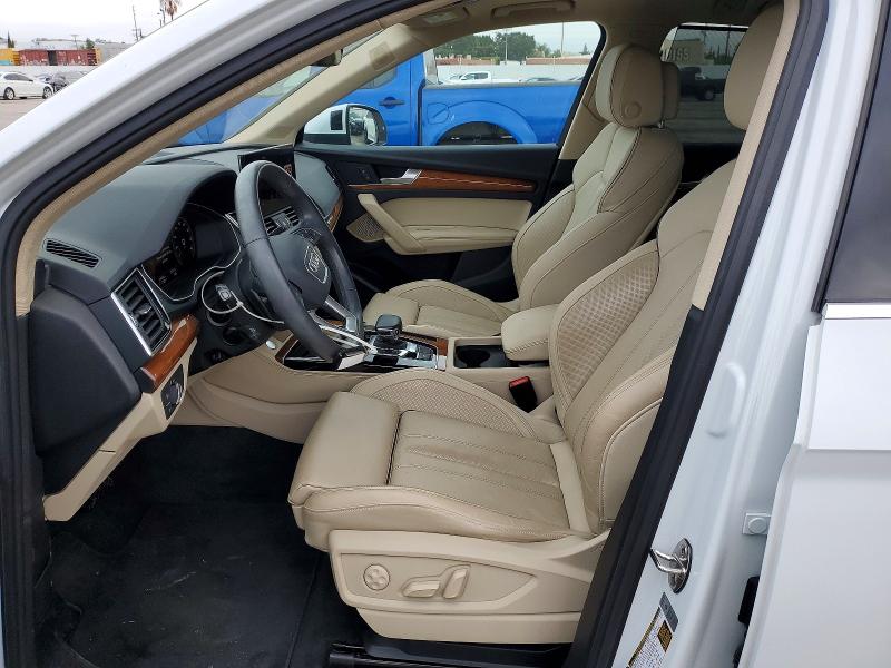59017796 :رقم المزاد ، WA1EAAFY2P2153378 vin ، 2023 Audi Q5 مزاد بيع