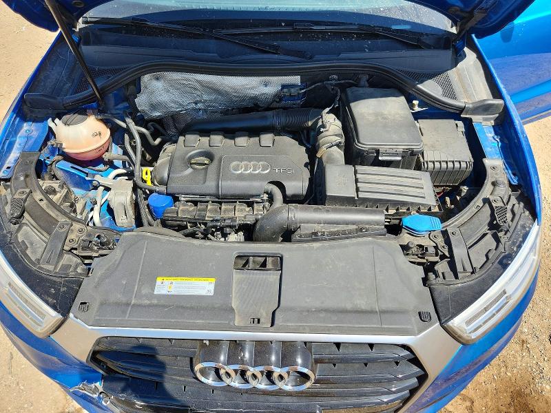 56055536 :رقم المزاد ، WA1GFCFS4GR010585 vin ، 2016 Audi Q3 مزاد بيع