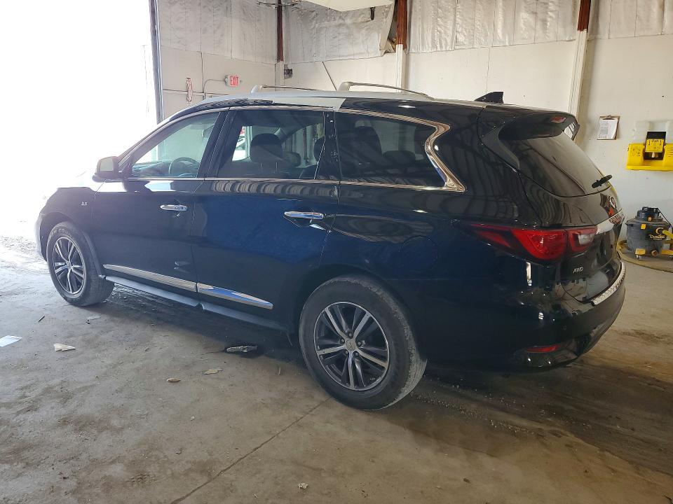 Продажа на аукционе авто 2019 Infiniti Qx60, vin: 5N1DL0MMXKC528843, номер лота: 59619506