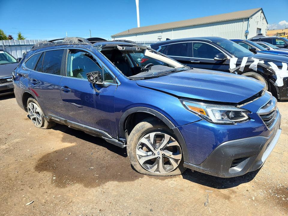 Продажа на аукционе авто 2021 Subaru Outback, vin: 4S4BTDNC7M3201582, номер лота: 55387946