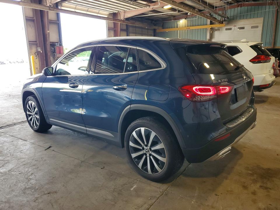 2021 Mercedes-benz Gla მანქანა იყიდება აუქციონზე, vin: W1N4N4HB4MJ282796, აუქციონის ნომერი: 57614686