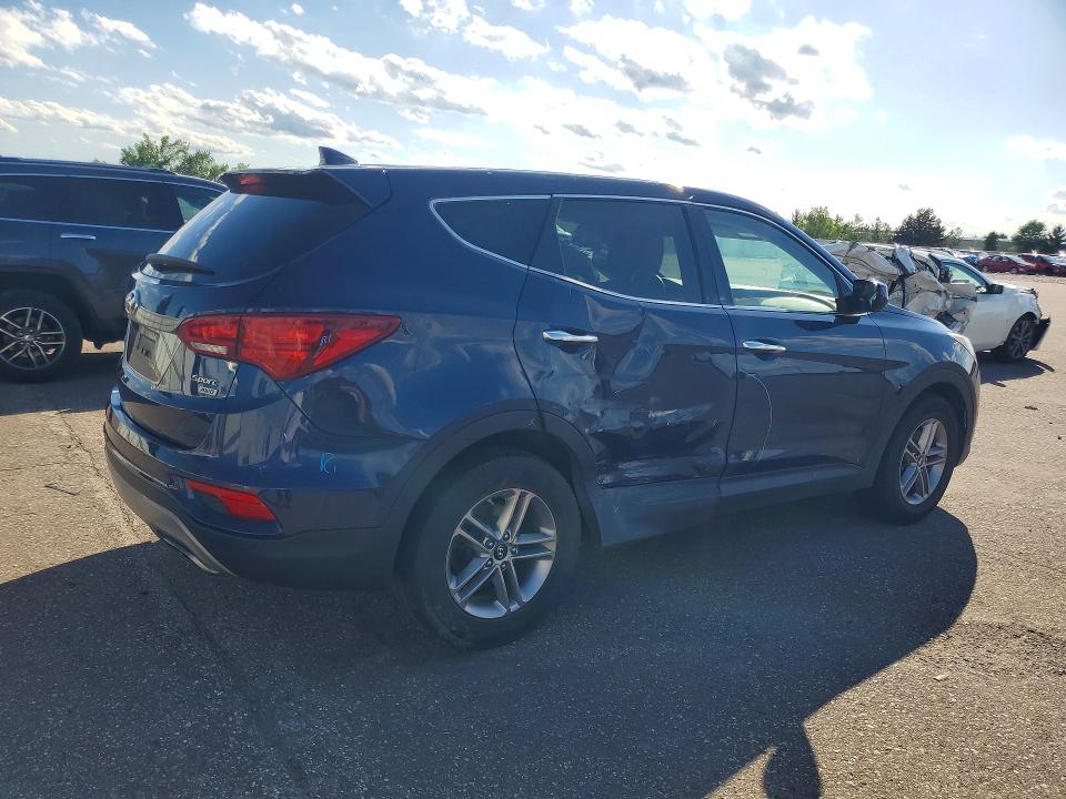 2017 Hyundai Santa Fe Sport მანქანა იყიდება აუქციონზე, vin: 5XYZTDLBXHG443040, აუქციონის ნომერი: 57037516