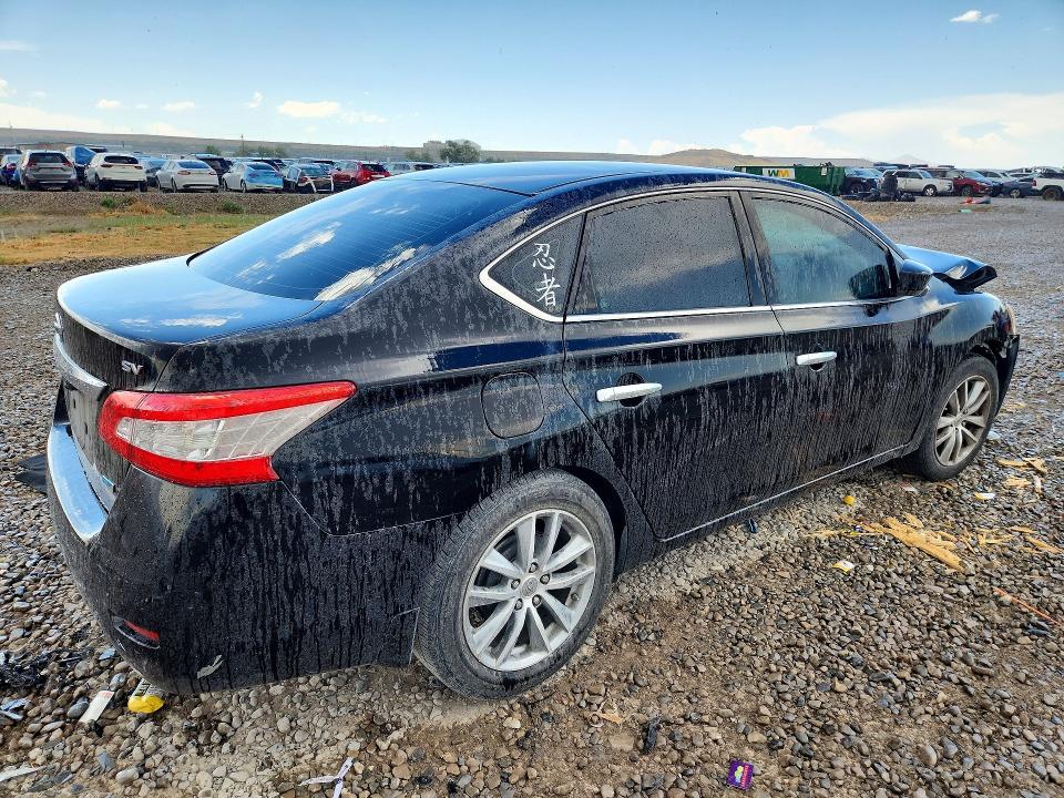 58104846 :رقم المزاد ، 3N1AB7AP6DL649591 vin ، 2013 Nissan Sentra مزاد بيع