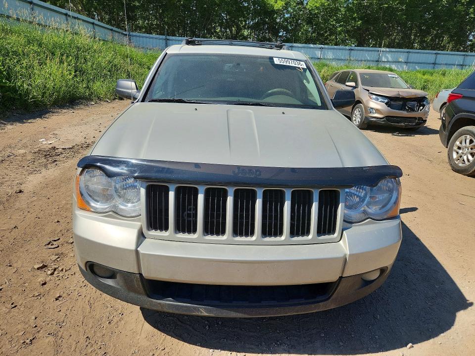 2009 Jeep Grand Cherokee მანქანა იყიდება აუქციონზე, vin: 1J8HR48P49C553398, აუქციონის ნომერი: 55997036