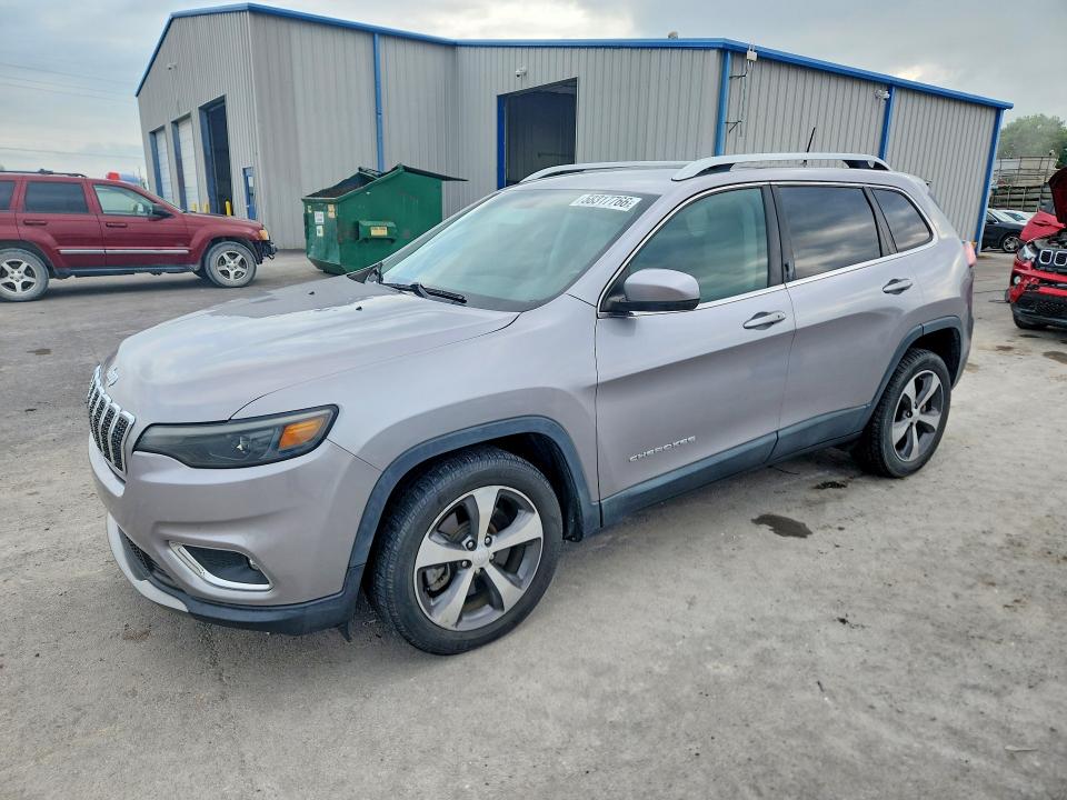 2019 Jeep Cherokee მანქანა იყიდება აუქციონზე, vin: 1C4PJLDB3KD443599, აუქციონის ნომერი: 58317766