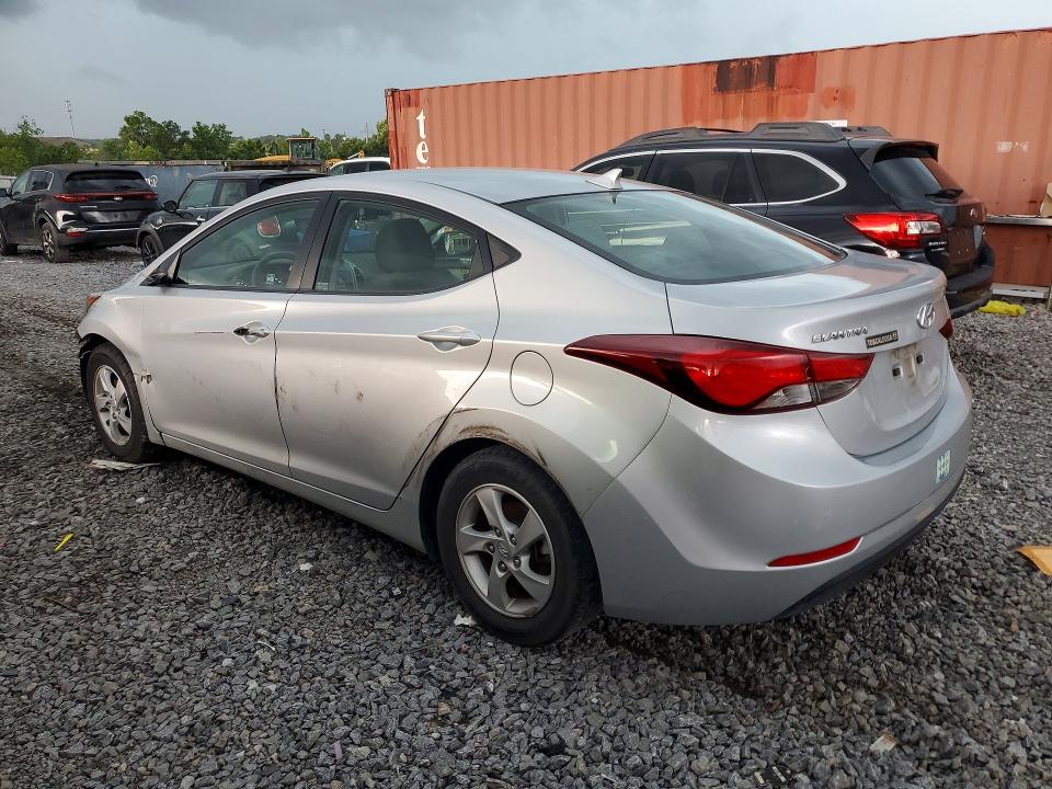 Aukcja sprzedaży 2014 Hyundai Elantra, vin: 5NPDH4AE5EH488223, numer aukcji: 55552436