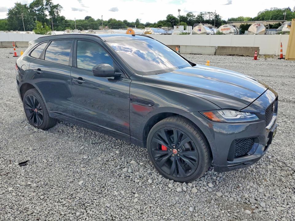 57165416 :رقم المزاد ، SADCM2FV3JA289861 vin ، 2018 Jaguar F-pace مزاد بيع