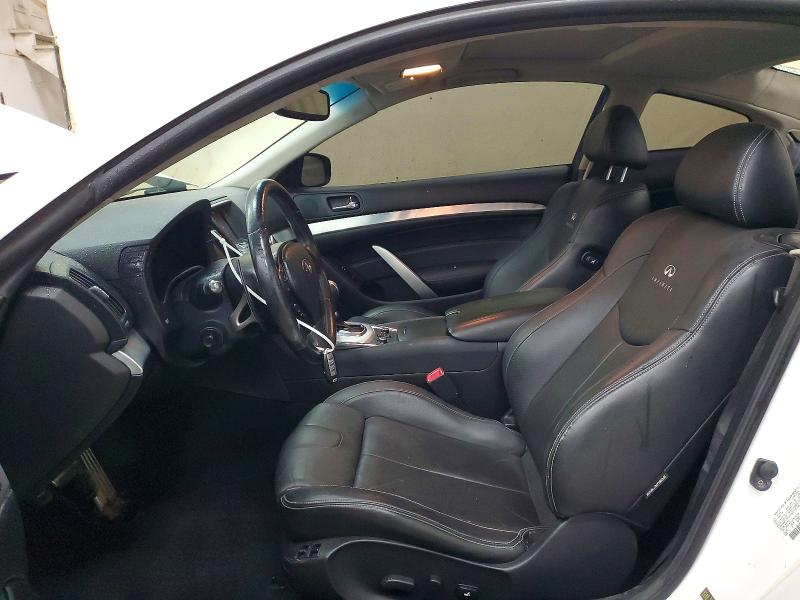 2014 Infiniti Q60 Coupe მანქანა იყიდება აუქციონზე, vin: JN1CV6EL3EM130569, აუქციონის ნომერი: 57533116