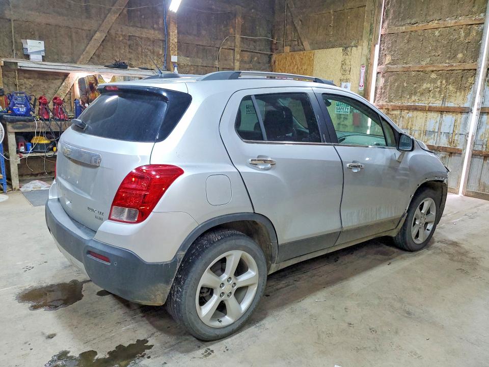 58242776 :رقم المزاد ، 3GNCJTSB2FL204473 vin ، 2015 Chevrolet Trax مزاد بيع
