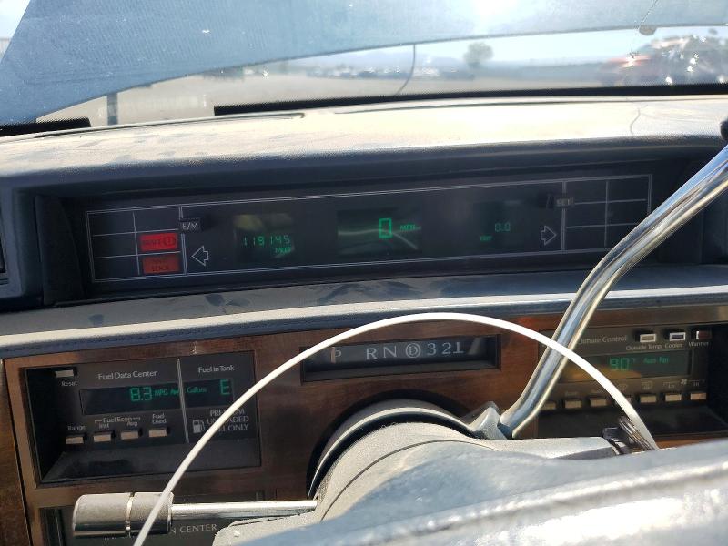 Продаж на аукціоні авто 1990 Cadillac Deville, vin: 1G6CD5336L4334313, номер лоту: 55937696