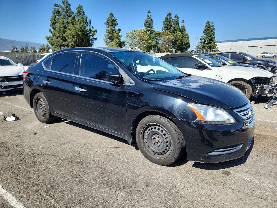 Aukcja sprzedaży 2014 Nissan Sentra, vin: 1N4AB7AP2EN855169, numer aukcji: 55642776