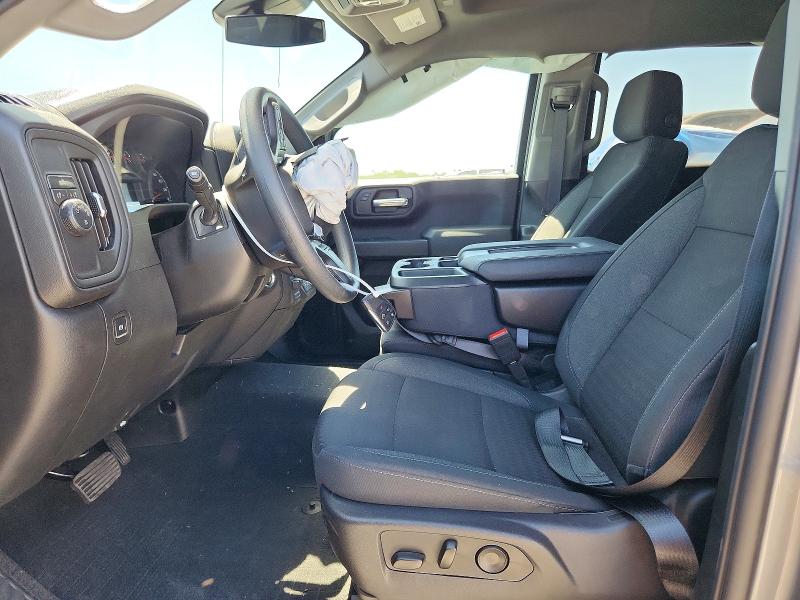 56169826 :رقم المزاد ، 1GCPABEK8SZ333417 vin ، 2025 Chevrolet Silverado مزاد بيع