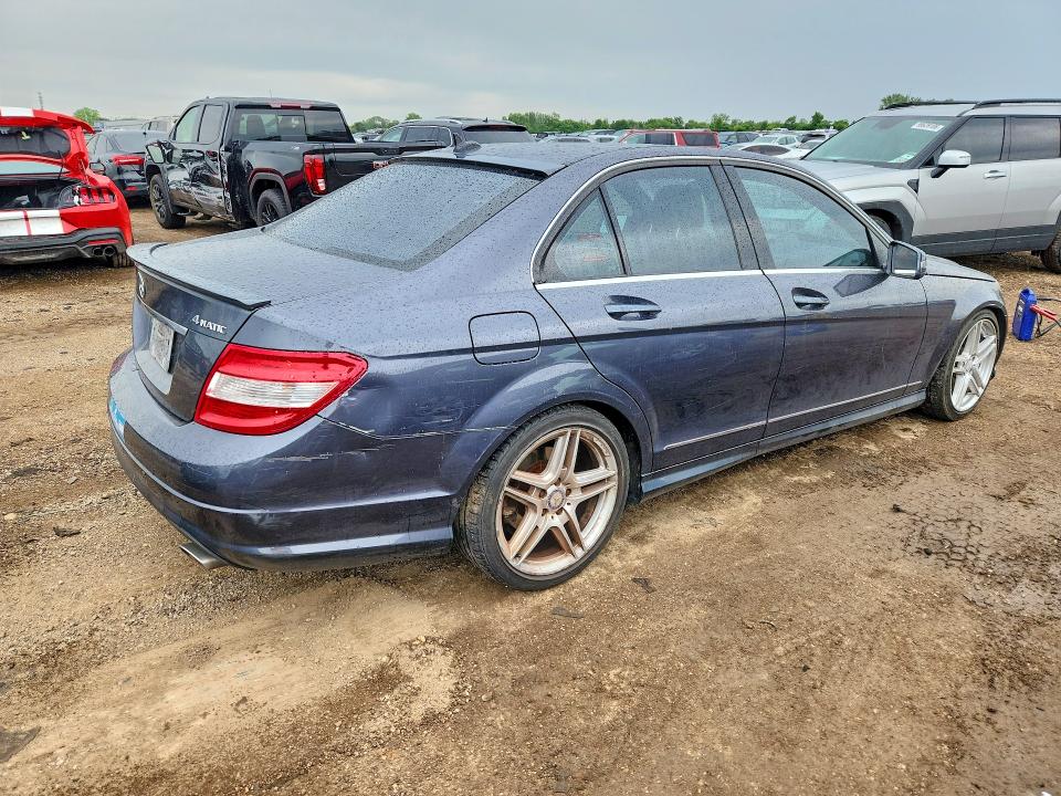 Aukcja sprzedaży 2010 Mercedes-benz C, vin: WDDGF8BB6AR127199, numer aukcji: 58847186