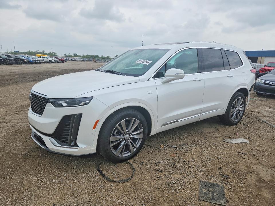 Продажа на аукционе авто 2025 Cadillac Xt6, vin: 1GYKPDRS9SZ142971, номер лота: 56580086