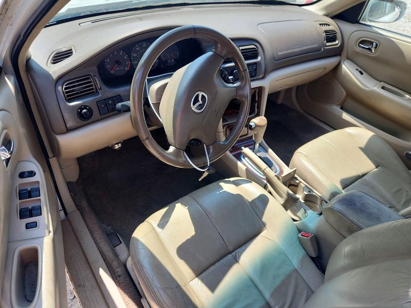 Продаж на аукціоні авто 2001 Mazda 626, vin: 1YVGF22D815203452, номер лоту: 58265666