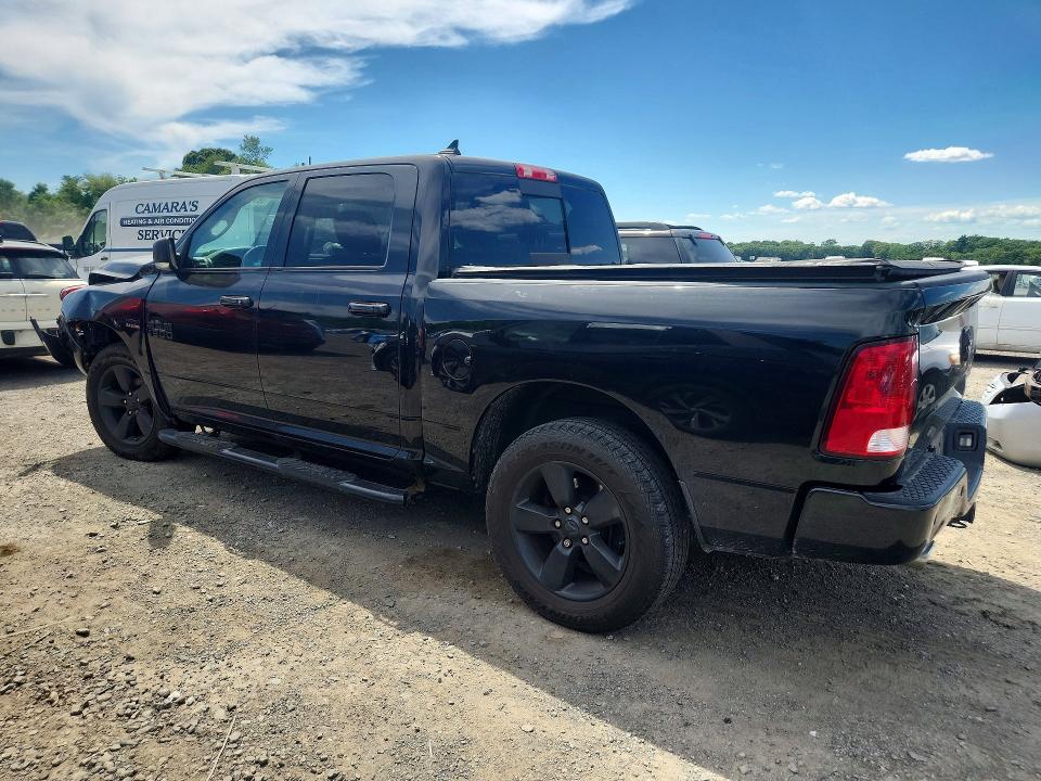 58563956 :رقم المزاد ، 1C6RR7LT9JS130139 vin ، 2018 Ram 1500 مزاد بيع